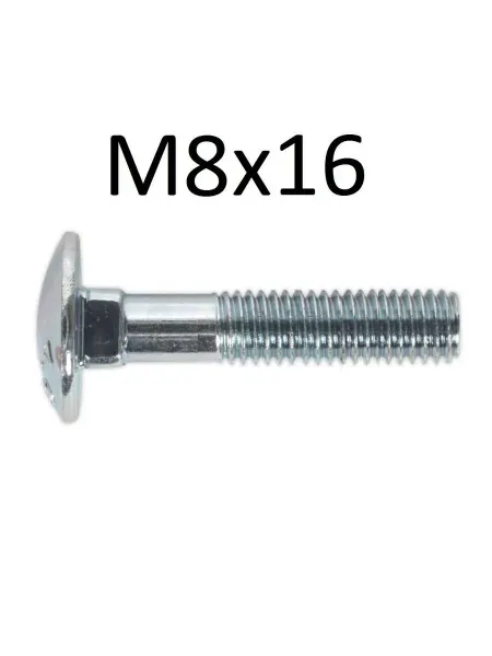 Зитар Болт мебельный М8х16 (10 шт)