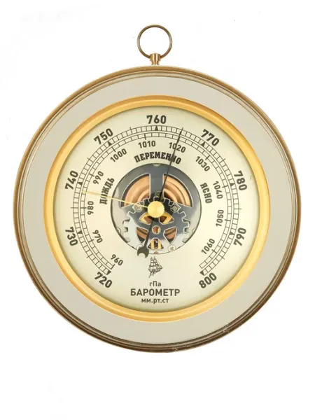 БРИГ Барометр анероид БМ91221-1-ЭП настенный