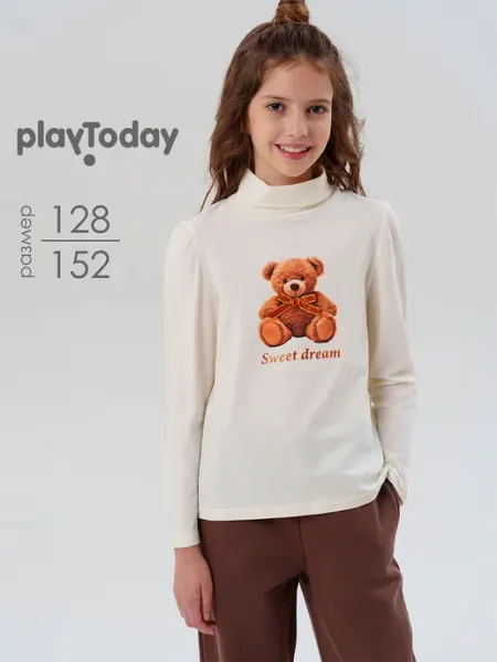 PlayToday Водолазка трикотажная
