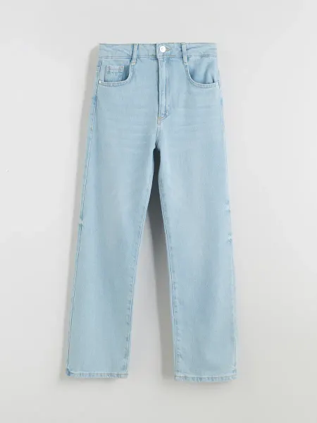LC Waikiki Для девочек синие джинсы