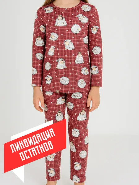 Алена Пижама детская хлопковая