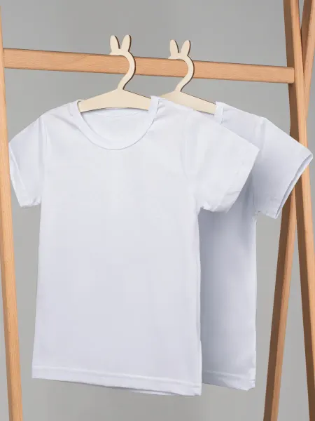 Babycollection Футболка детская белая набор