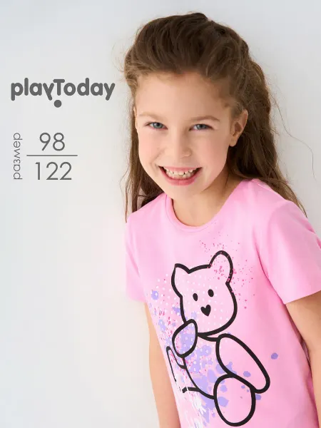 PlayToday Футболка трикотажная