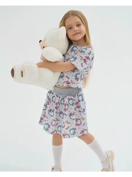 Kavkazkids Юбка Единороги