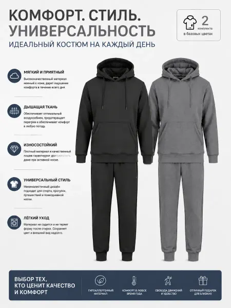 Спортивный костюм на флисе