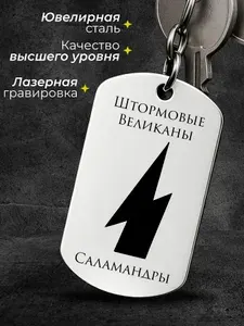 Жетон-Брелок "Штормовые Великаны" Орден космодесанта