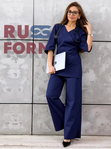 RUSSFORM Стильный костюм косметолога