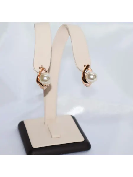 Luckys shop Серьги Бижутерия Жемчуг