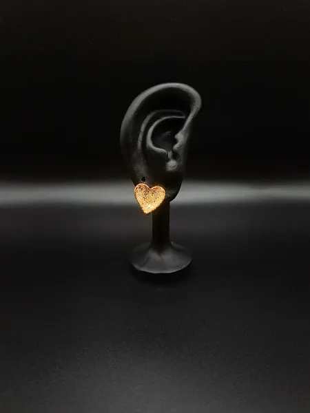 New Day Серьги бижутерия сердечки
