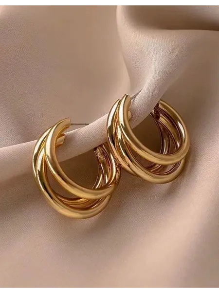 Kwikki Серьги женские бижутерия