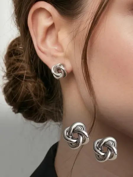 EZHEVIKA JEWEL Серьги бижутерия