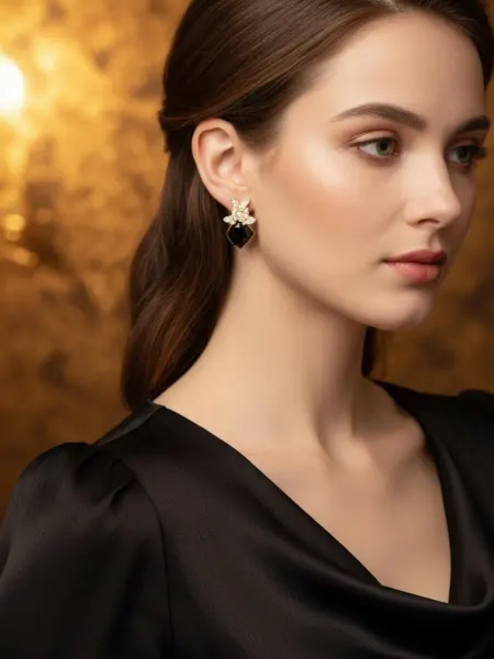 XINQUAN JEWELRY Серьги бижутерия