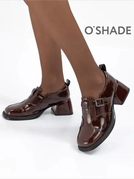 O`SHADE Полуботинки женские лаковые