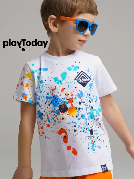 PlayToday Футболка детская в садик