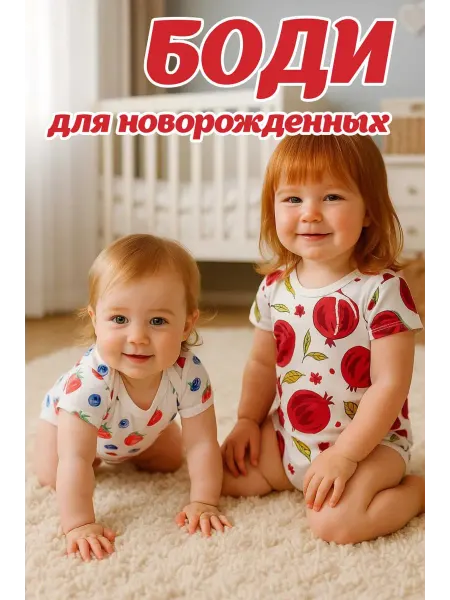 BABYWAY Боди для новорожденных