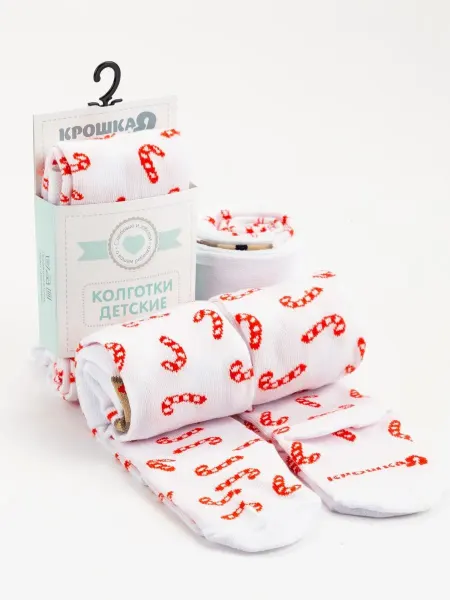 Крошка Я Колготки для малышей новогодние