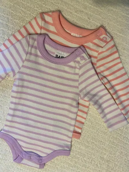 Baby комплект детских боди 2 шт