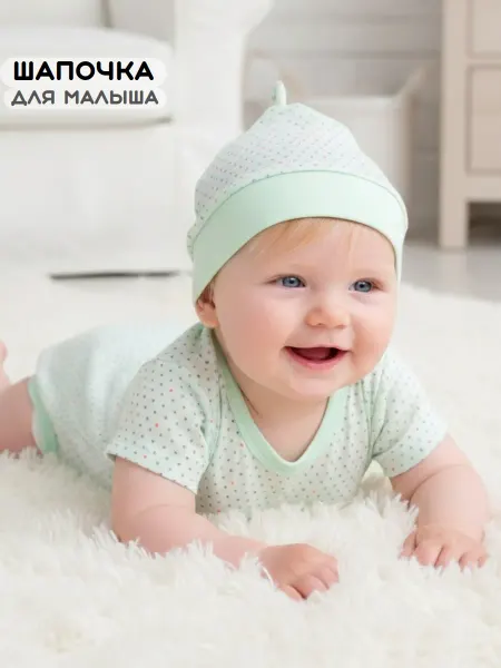 NKS Шапочка для новорожденного малыша