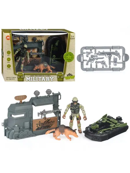 Игровой Набор Солдатик Фигурка Детские Военные