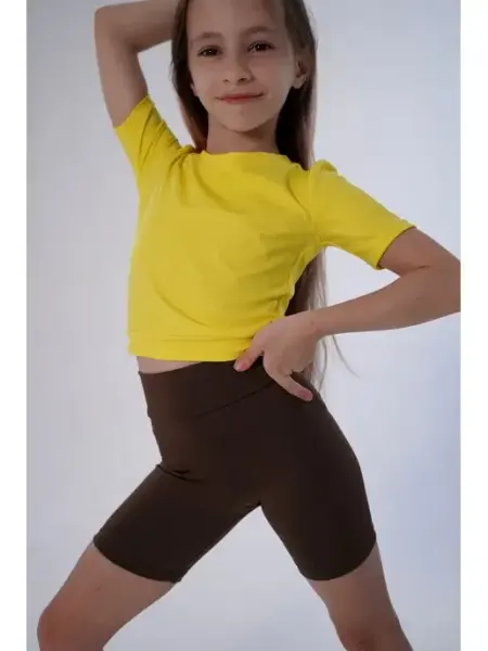 Kseniaesm_fitwear Топ детский для физкультуры