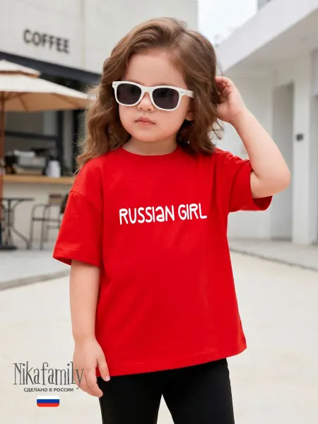 NIKAFAMILY Футболка детская