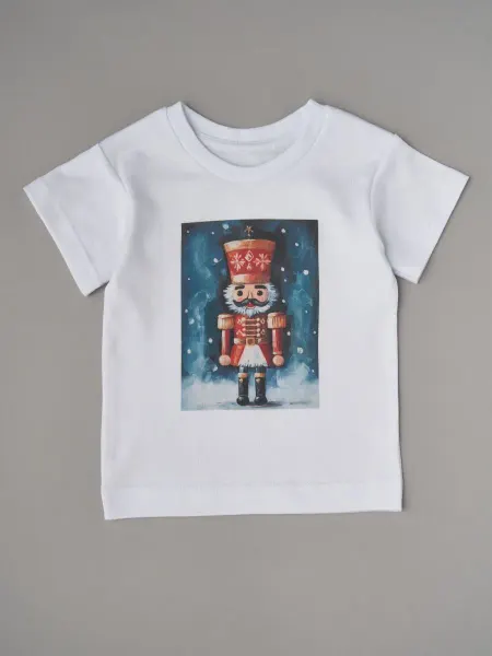 Little Star Футболка детская новогодняя