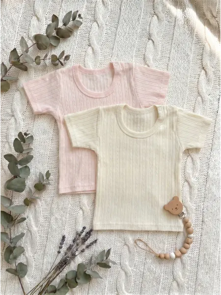 Jendoni kids футболки для новорожденных 2 шт