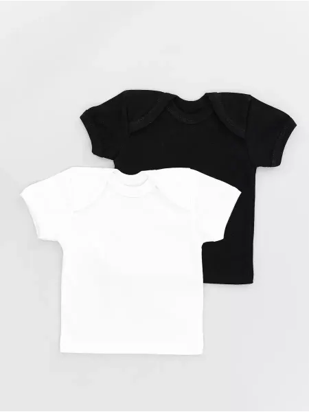 AllBaby Футболка для новорожденного комплект 2 шт