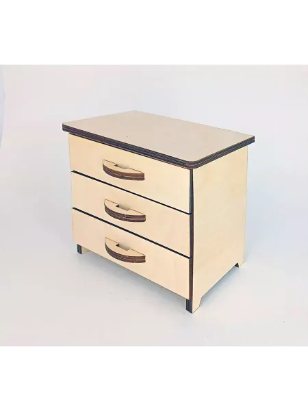 Altairtoys Кукольный комод