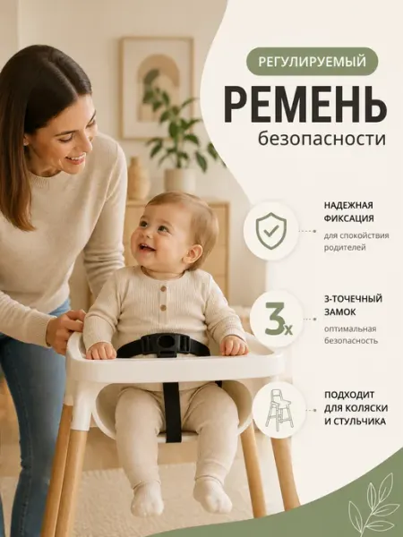 SHAMSIEVA Ремень безопасности детский