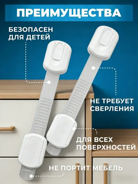 Blockers С суперклеем детские замки