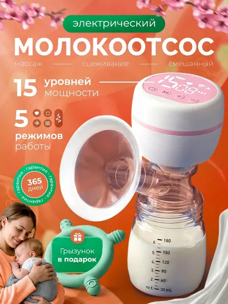 Молокоотсос электрический беспроводной