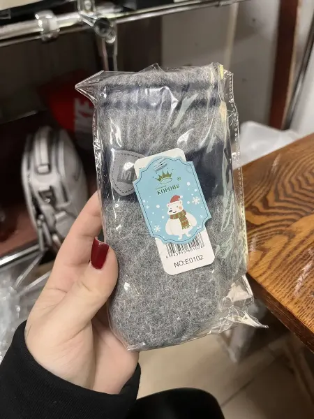 Корона Варежки детские зимние