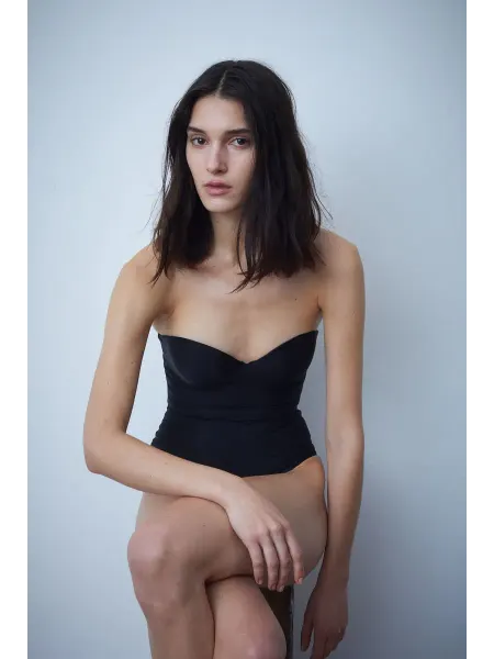 H&M Мягкое боди из микрофибры