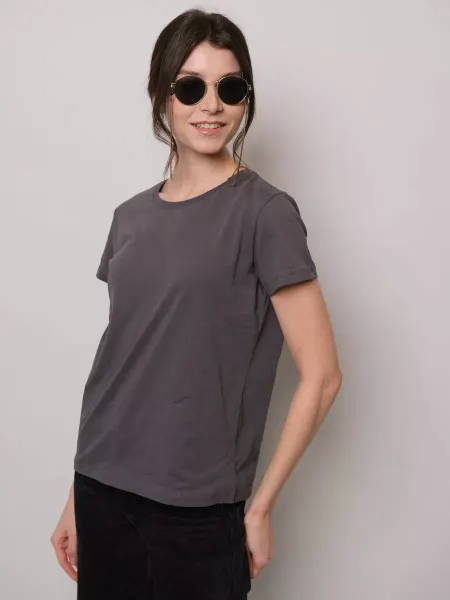SM store Футболка базовая однотонная