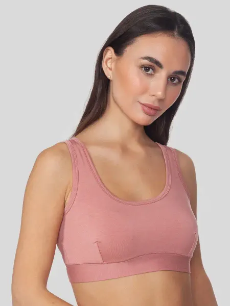 TACTILICA Топ спортивный однотонный