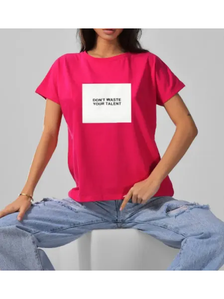 SHOP M.A Базовая футболка