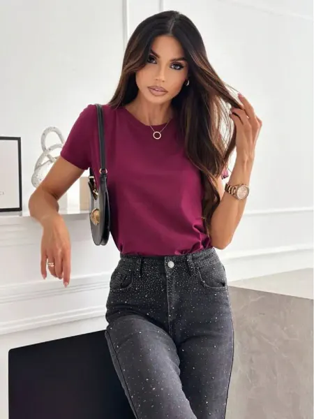 SHOP M.A Базовая футболка