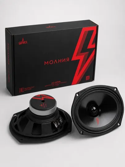 Динамики автомобильные Урал Молния АС-МЛ69, пара