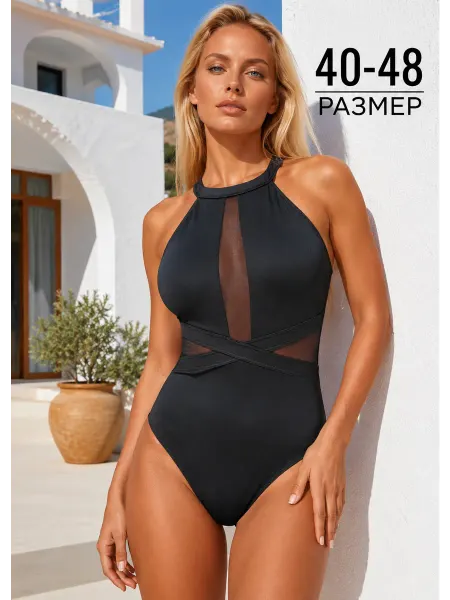 HT SHOP Купальник слитный
