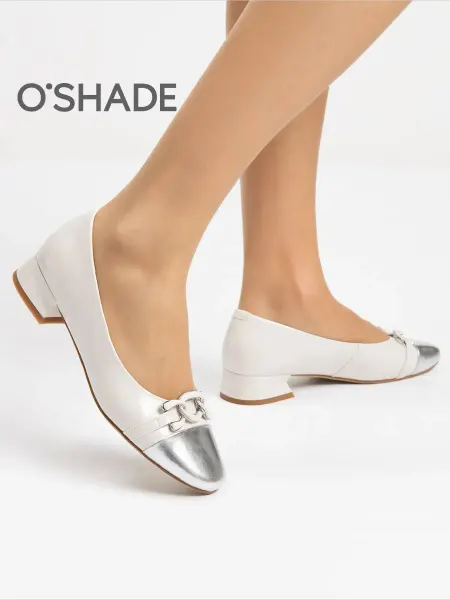 O`SHADE Туфли белые женские