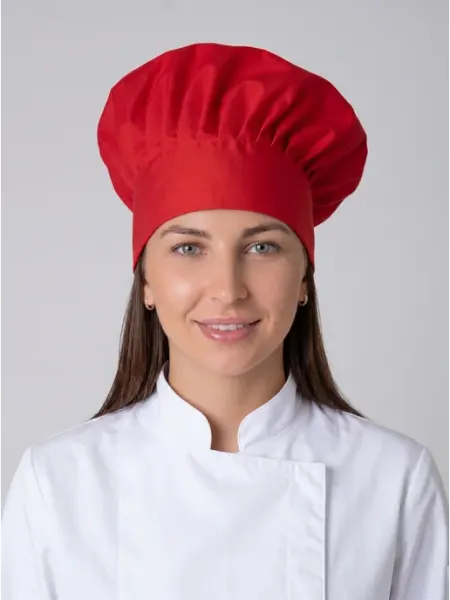 Колпак поварской на фиксаторе
