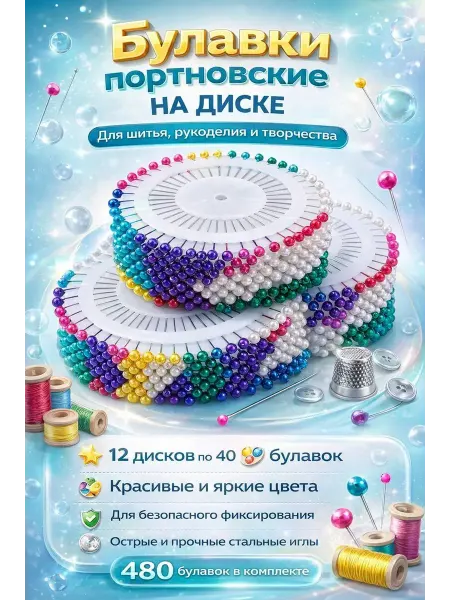 Мамб007 Портновские булавки