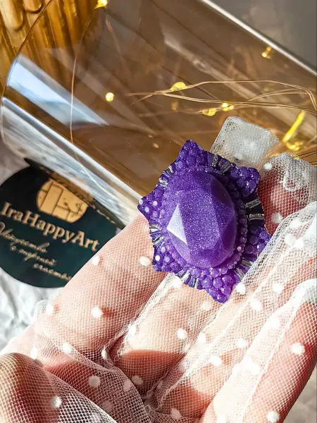 IraHappyArt Брошь винтаж оригинальная