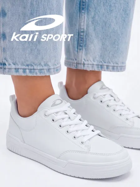 Kari Кеды женские белые классические