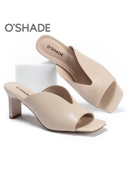 O`SHADE Мюли женские на каблуке