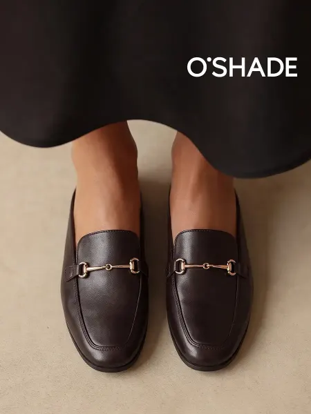 O`SHADE Мюли коричневые женские