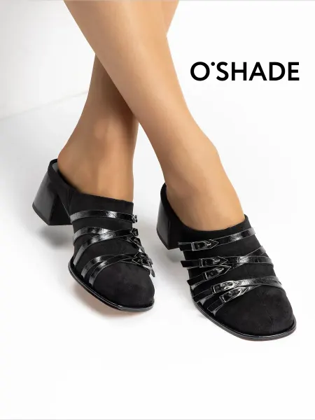O`SHADE Сабо женские на каблуке
