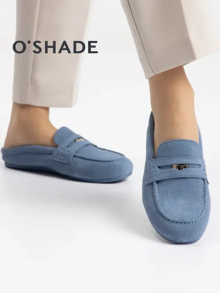 O`SHADE Сабо женские замшевые