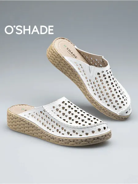 O`SHADE Сабо женские кожаные